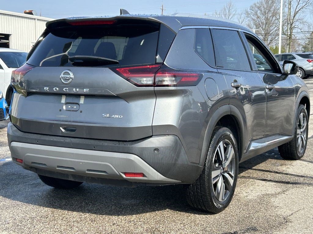 Used 2021 Nissan Rogue SL AWD/4WD image 7