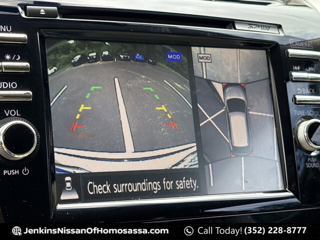 Certified 2018 Nissan Murano SL w/ Cargo Package image 33