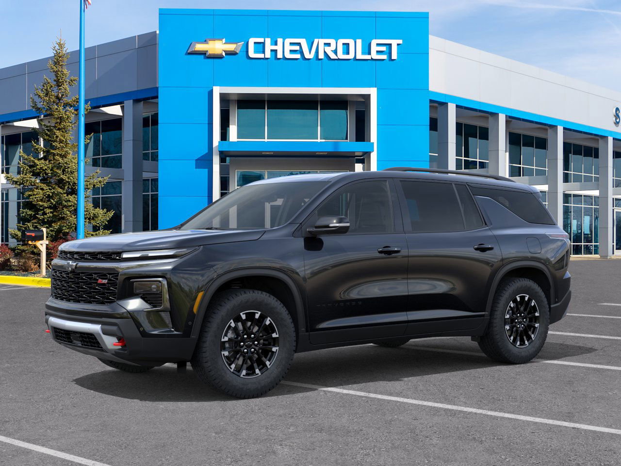 New 2026 Chevrolet Traverse Z71 w/ Enhanced Driving Package image 26