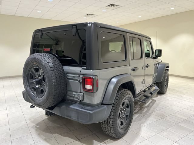 Used 2021 Jeep Wrangler Unlimited Sport AWD/4WD image 5