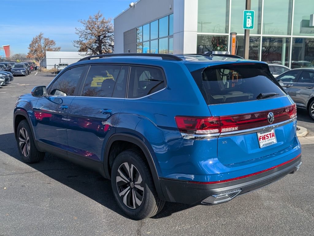 New 2025 Volkswagen Atlas SE image 7