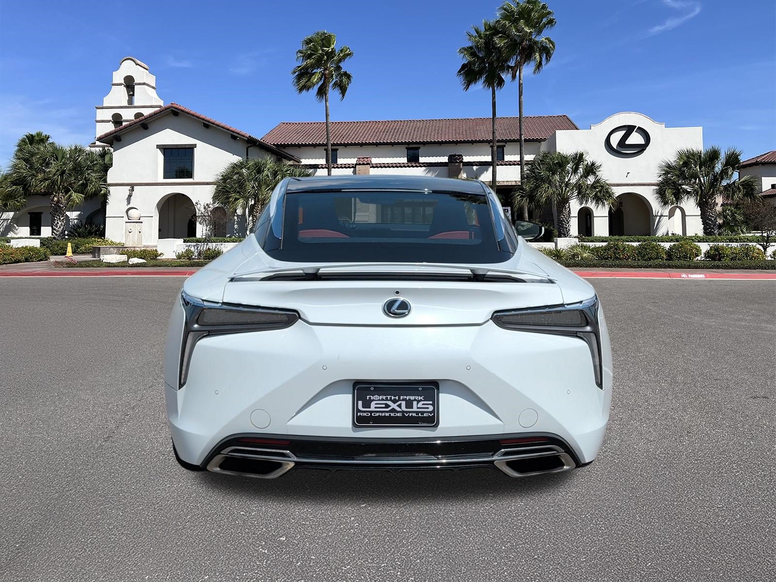 Certified 2022 Lexus LC 500 Coupe w/ Dynamic Handling Package RWD image 3