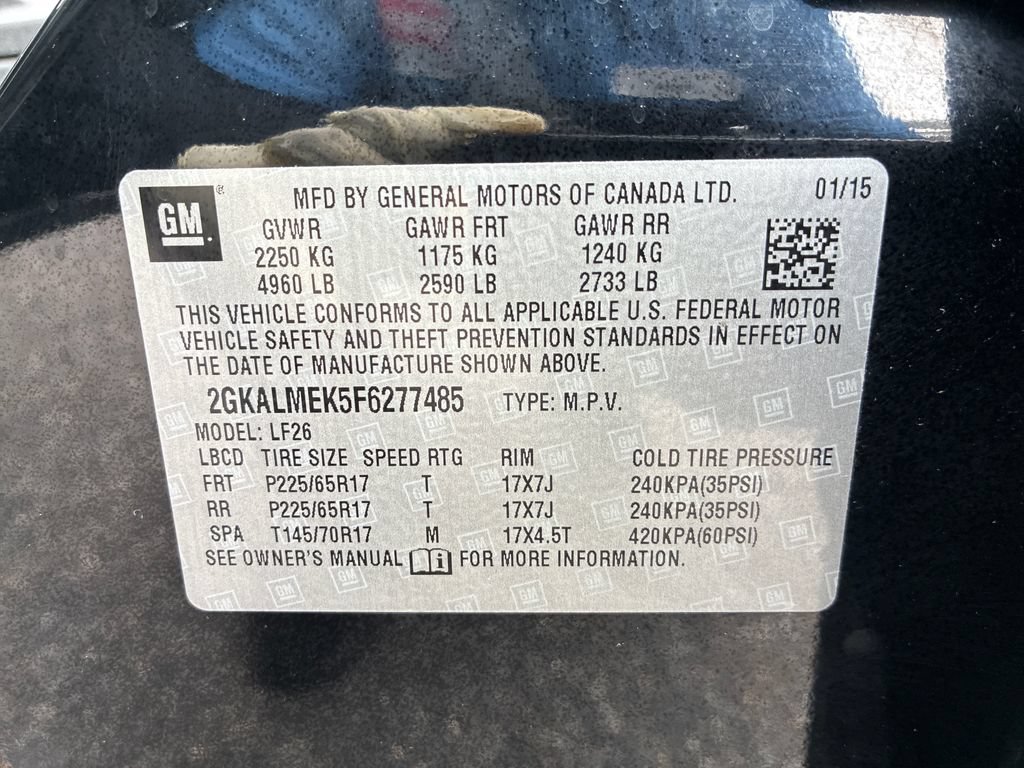 Used 2015 GMC Terrain SLE FWD image 30