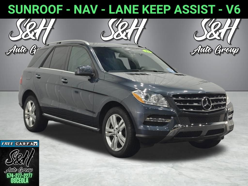 Used 2013 Mercedes-Benz ML 350 2WD