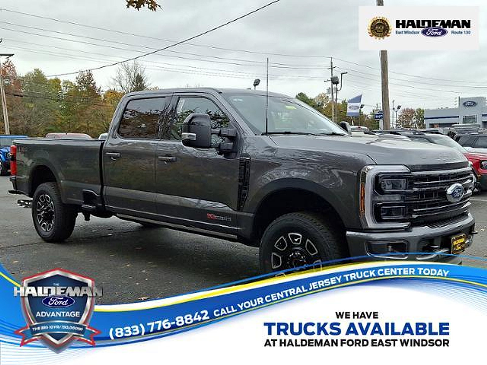 New 2026 Ford F350 Platinum