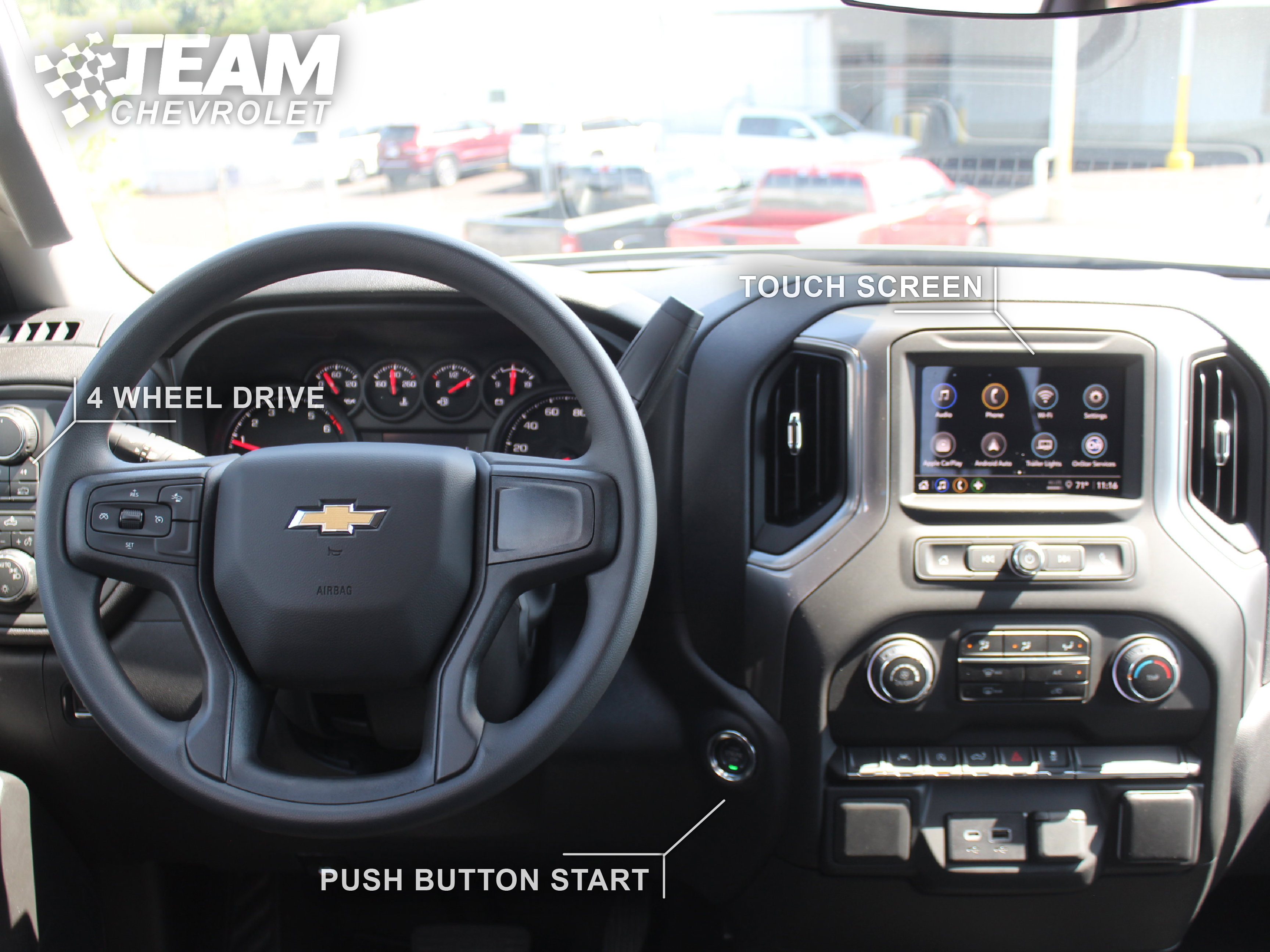 New 2026 Chevrolet Silverado 1500 Custom AWD/4WD image 3