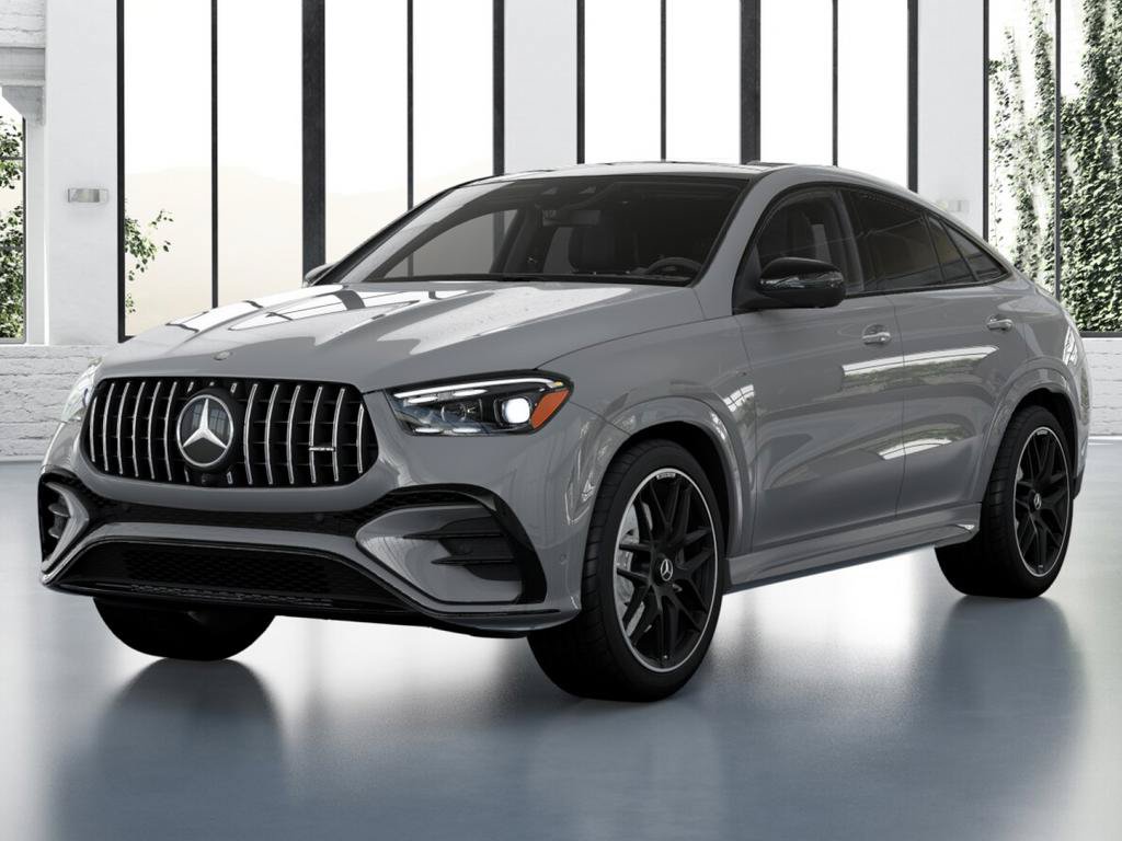 New 2026 Mercedes-Benz GLE 53 AMG 4MATIC Coupe image 1