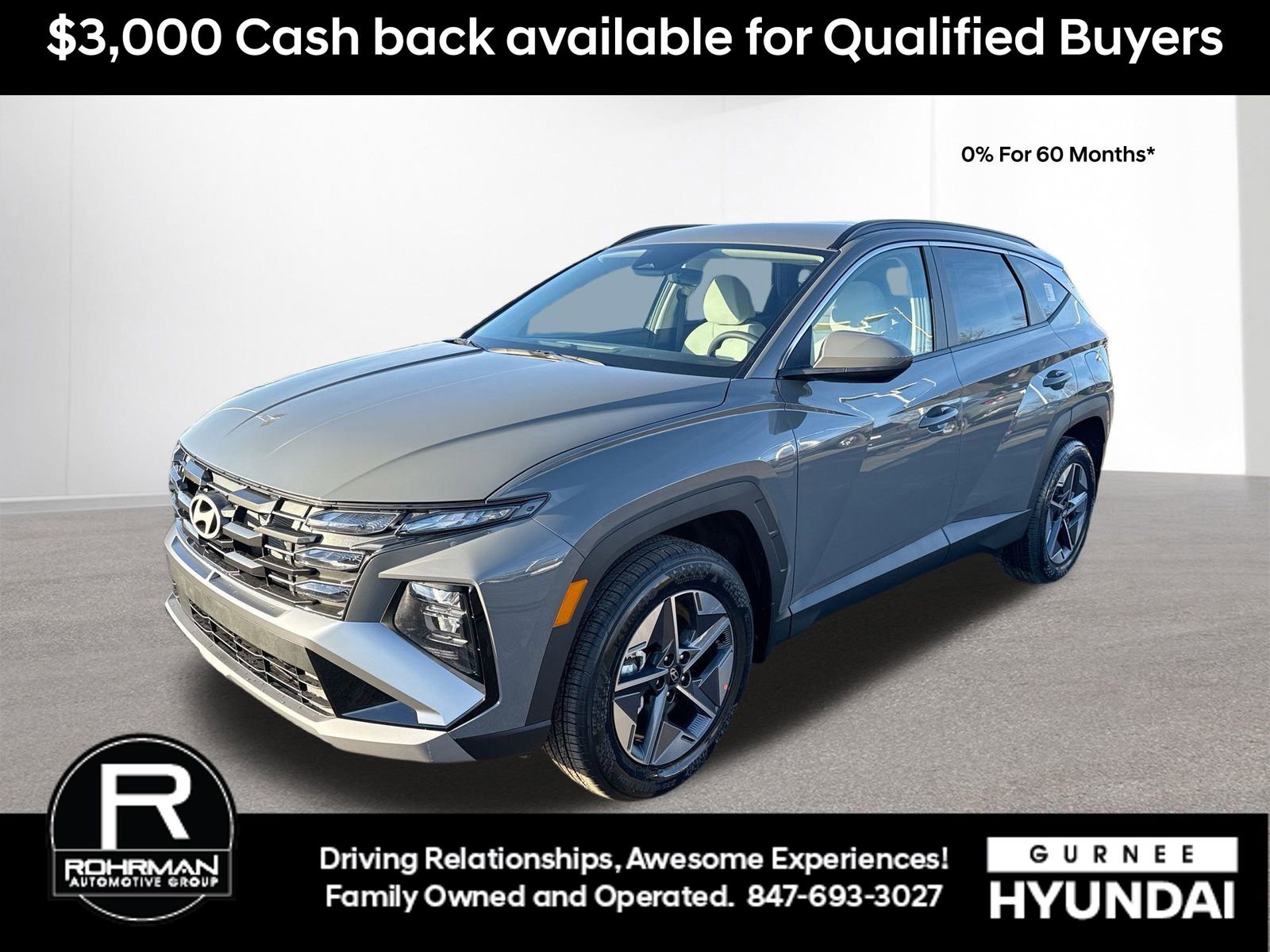 New 2026 Hyundai Tucson SEL image 1