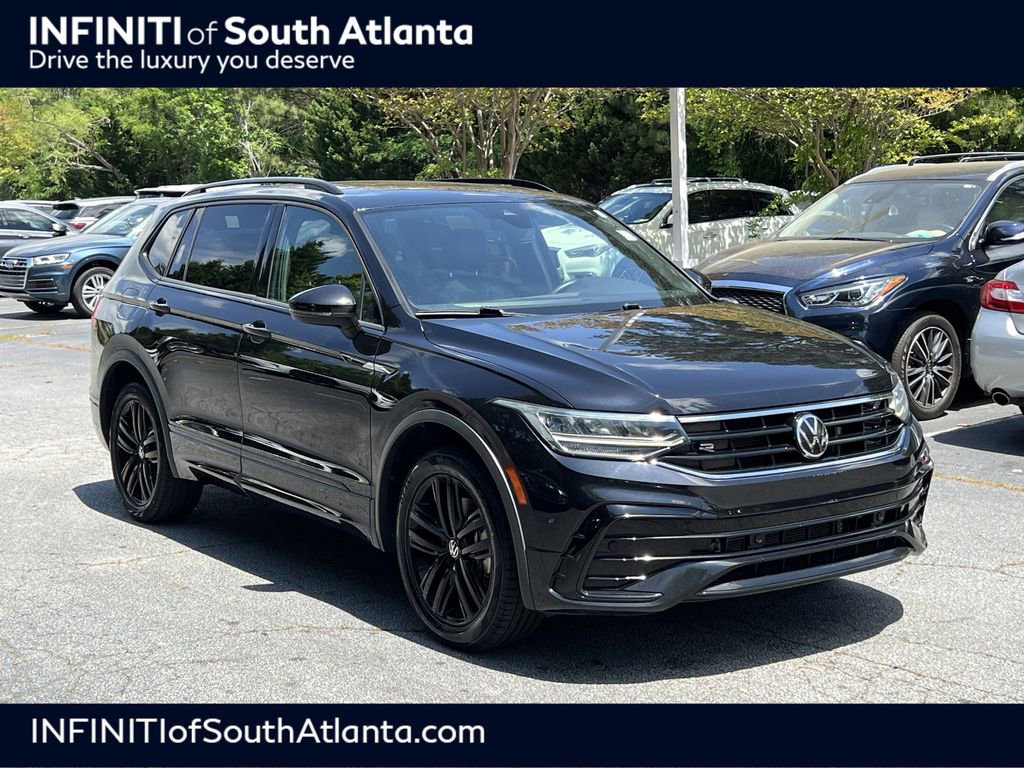 Used 2022 Volkswagen Tiguan SE R-Line FWD image 1