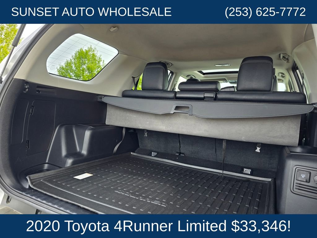 Used 2020 Toyota 4Runner Limited AWD/4WD image 24