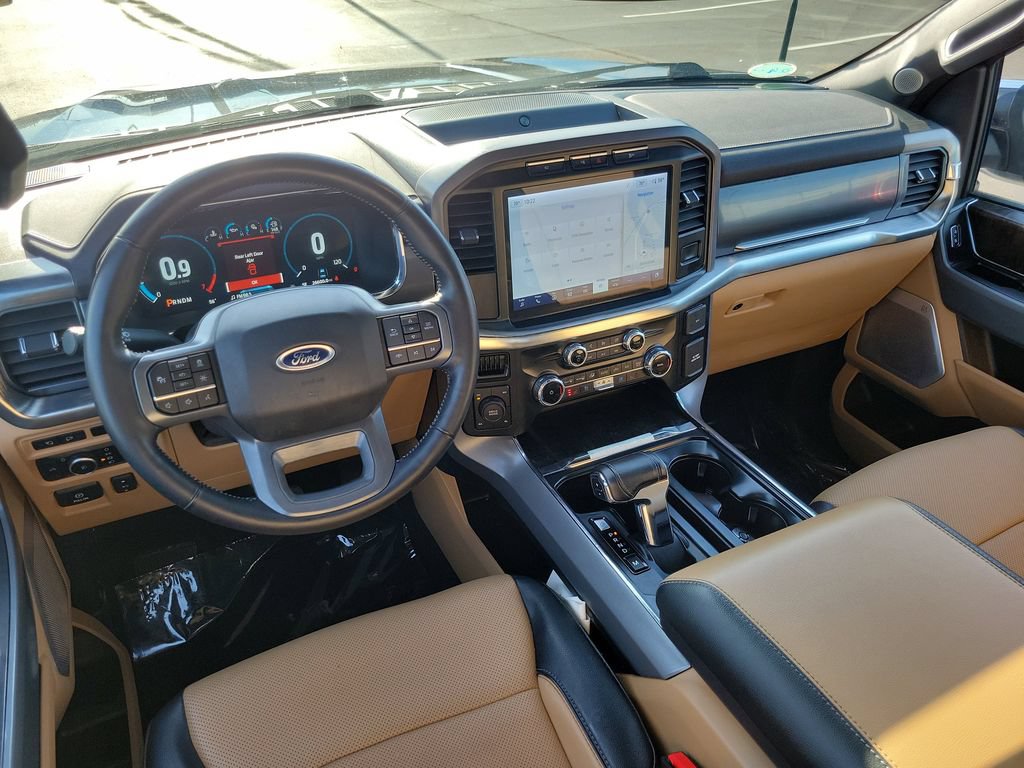 Certified 2023 Ford F150 Lariat w/ Equipment Group 502A High AWD/4WD image 21