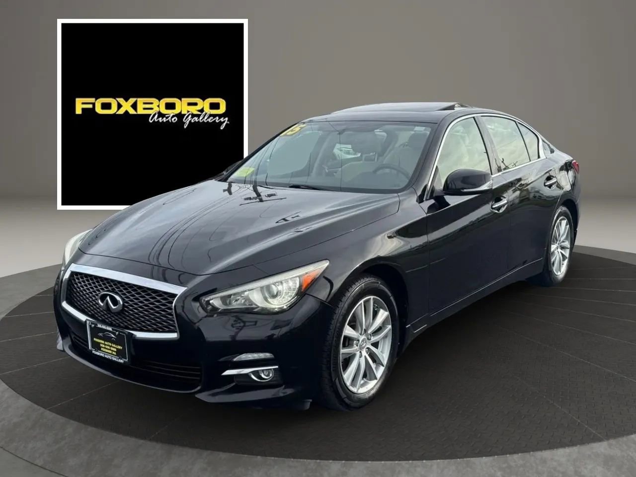 Used 2015 INFINITI Q50 Premium w/ Navigation Package AWD/4WD image 1