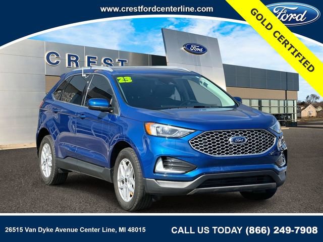 Certified 2023 Ford Edge SEL image 1