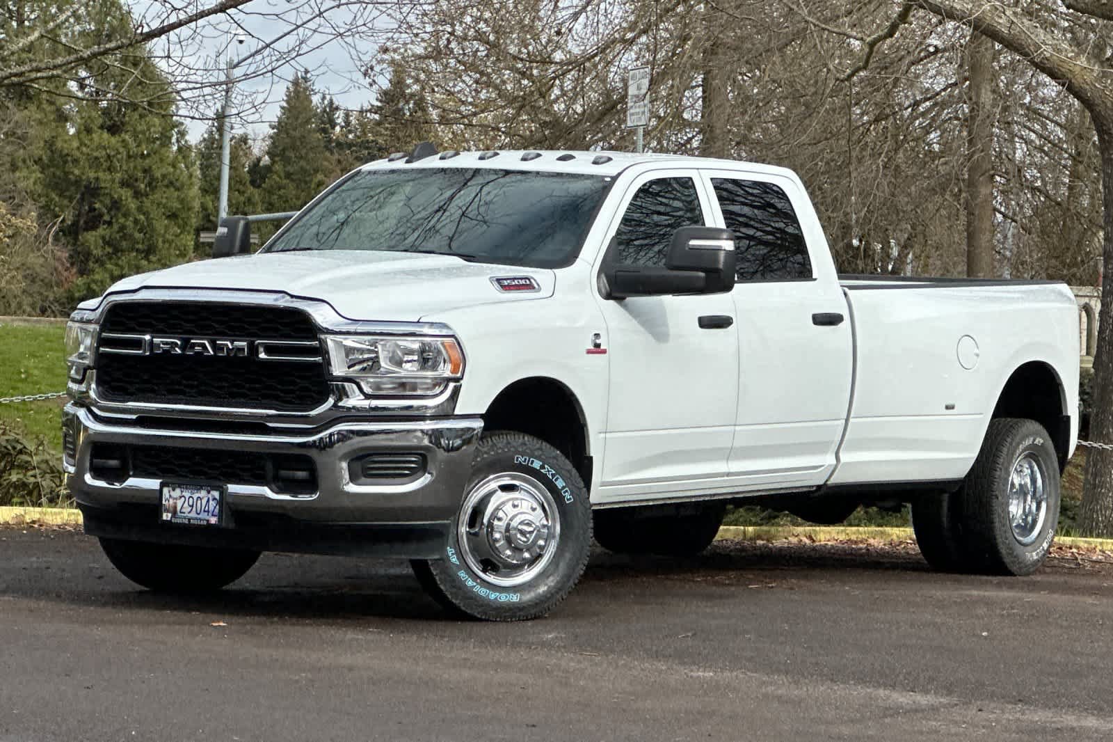 Used 2024 RAM 3500 Tradesman w/ Chrome Appearance Group image 1