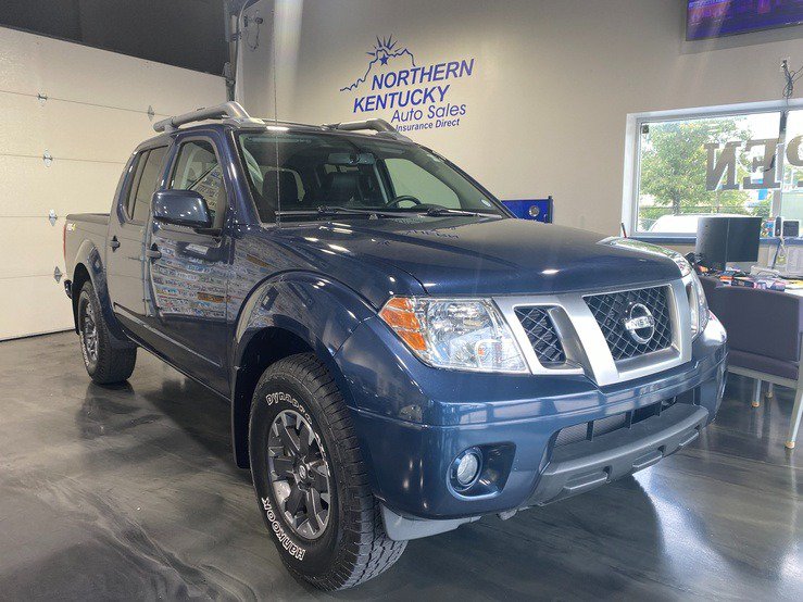 Used 2020 Nissan Frontier PRO-4X w/ Pro-4x Utility Package