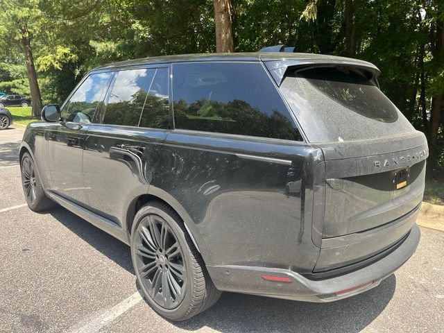 Certified 2025 Land Rover Range Rover SE AWD/4WD image 7
