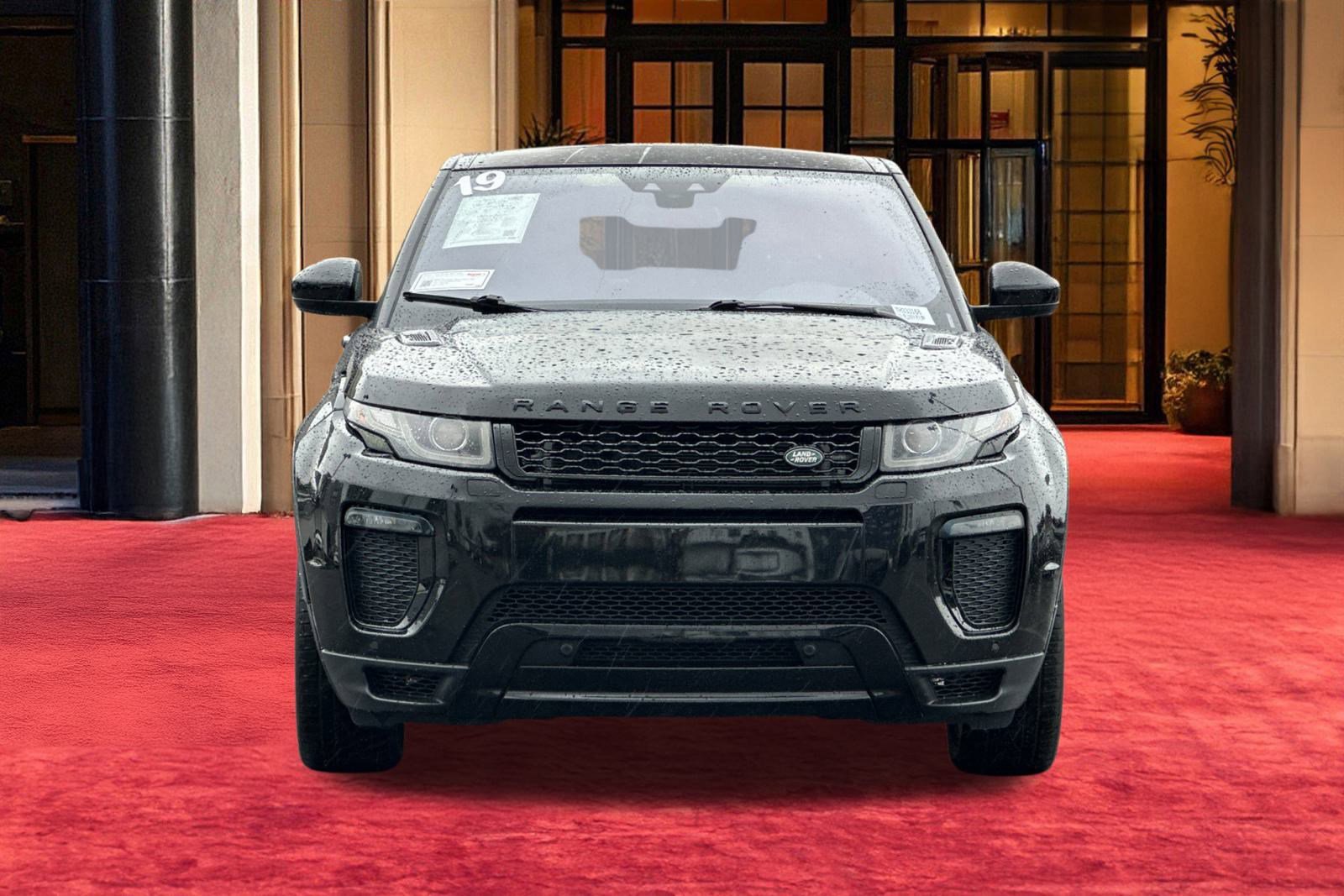Used 2019 Land Rover Range Rover Evoque HSE Dynamic image 7