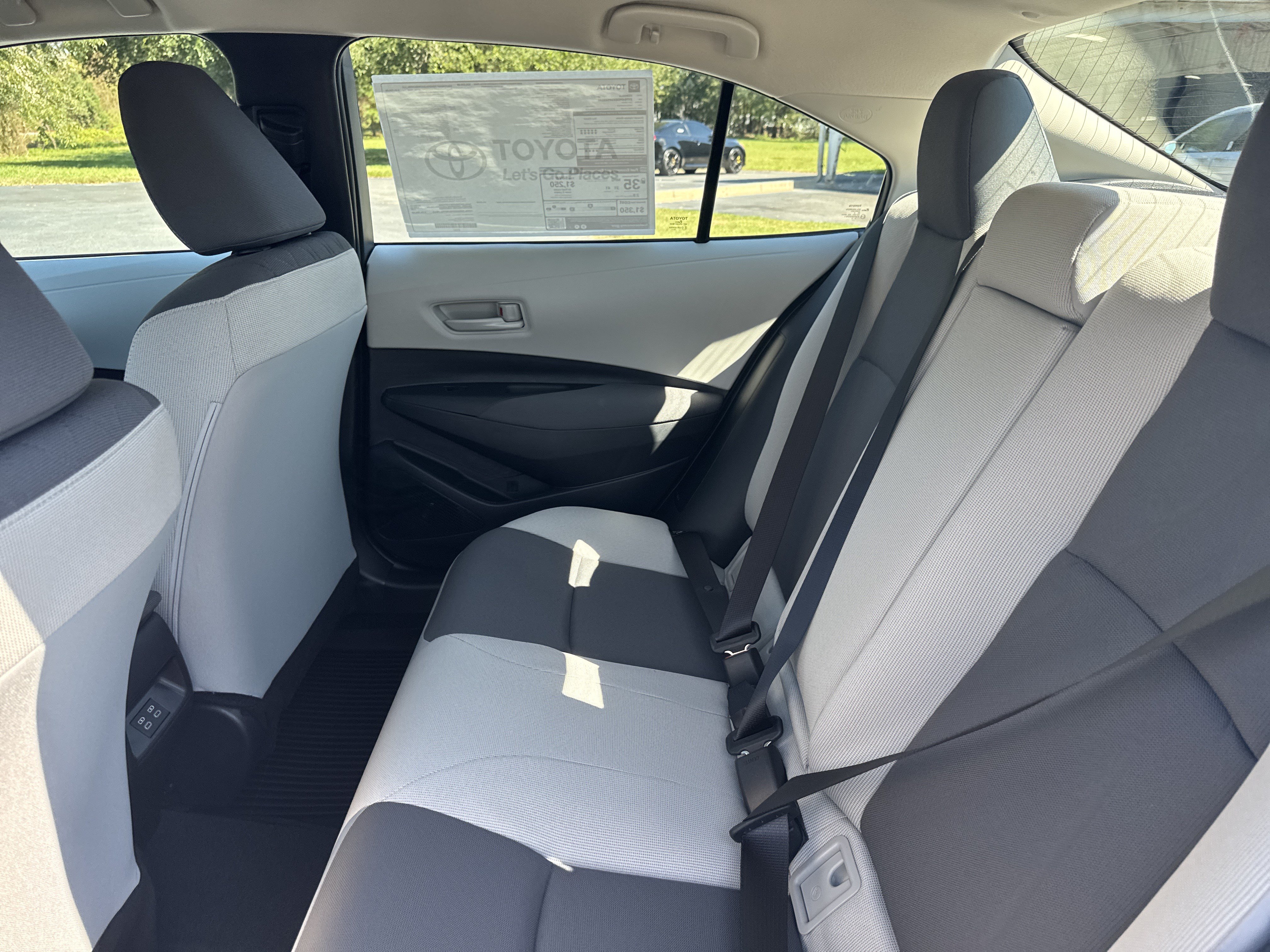 New 2027 Toyota Corolla LE FWD image 24