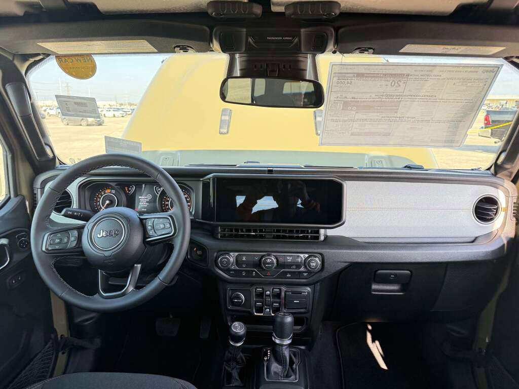 New 2026 Jeep Wrangler Sport S image 19