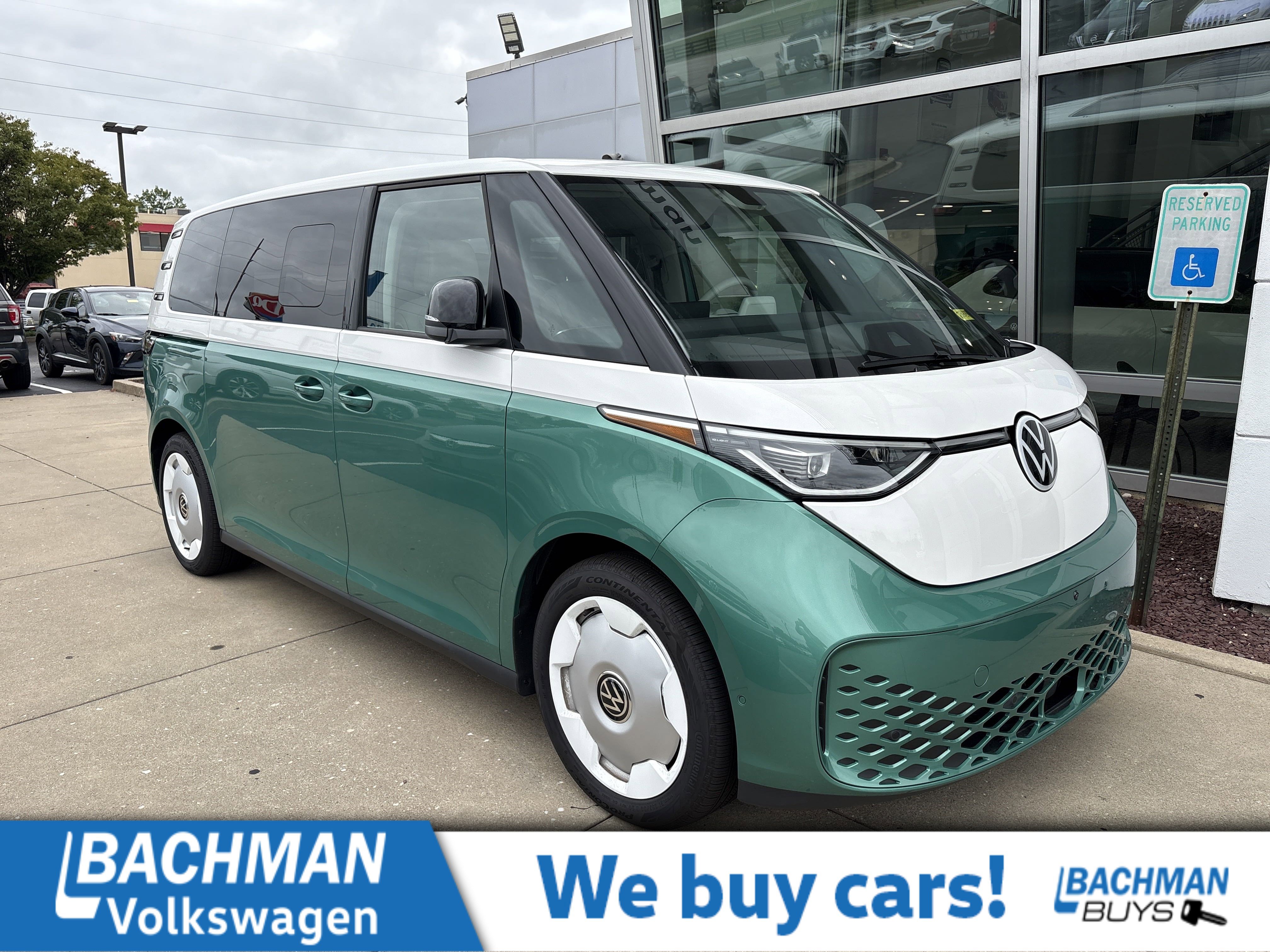 New 2025 Volkswagen ID. Buzz 1st Edition image 1