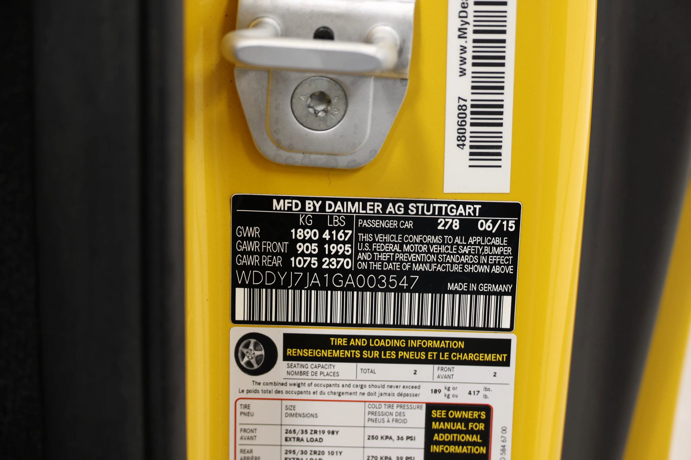 Used 2016 Mercedes-Benz AMG GT S image 98