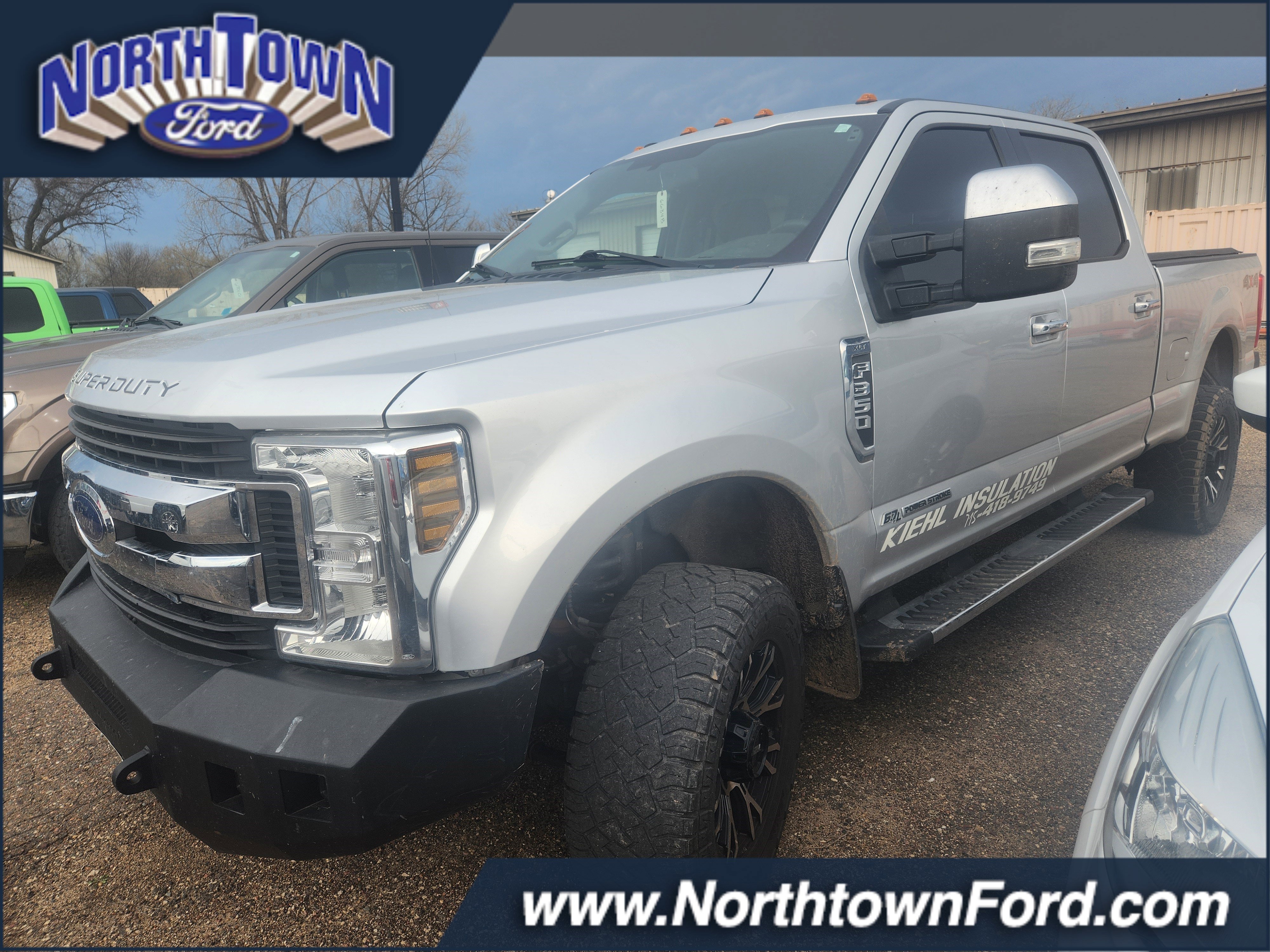 Used 2019 Ford F350 XLT w/ XLT Premium Package AWD/4WD image 1