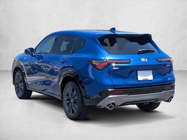 Certified 2025 Acura ADX A-Spec AWD/4WD image 8