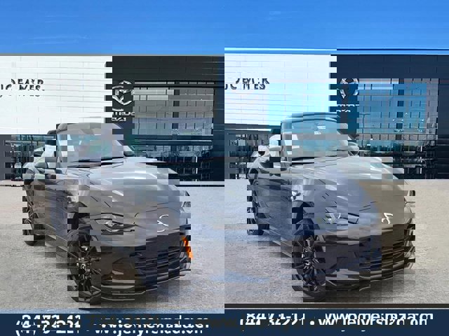 New 2025 MAZDA MX-5 Miata Club