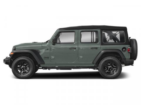 New 2026 Jeep Wrangler Unlimited Sahara w/ Rockslide Package AWD/4WD image 3
