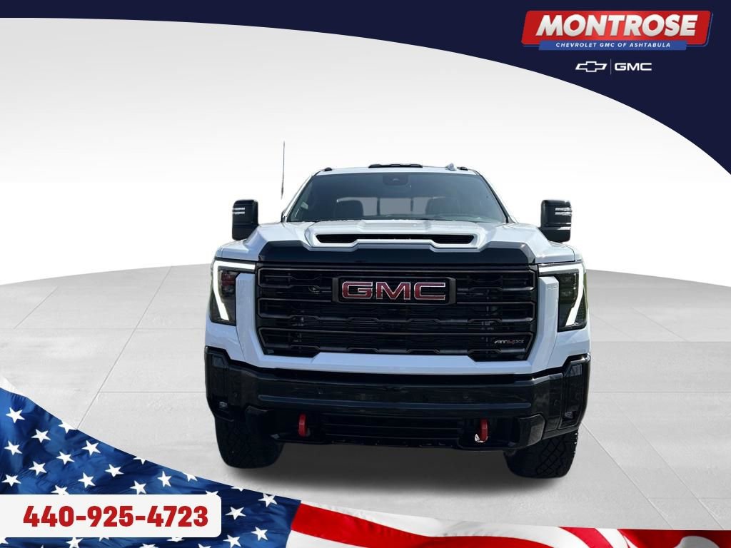 New 2026 GMC Sierra 2500 AT4X image 8