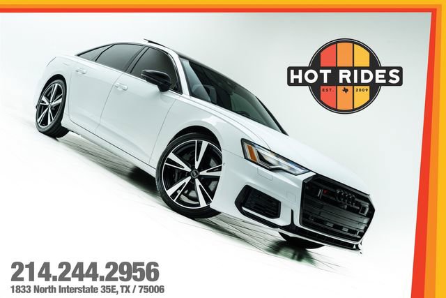 Used 2022 Audi S6 Premium Plus w/ S6 Executive Package