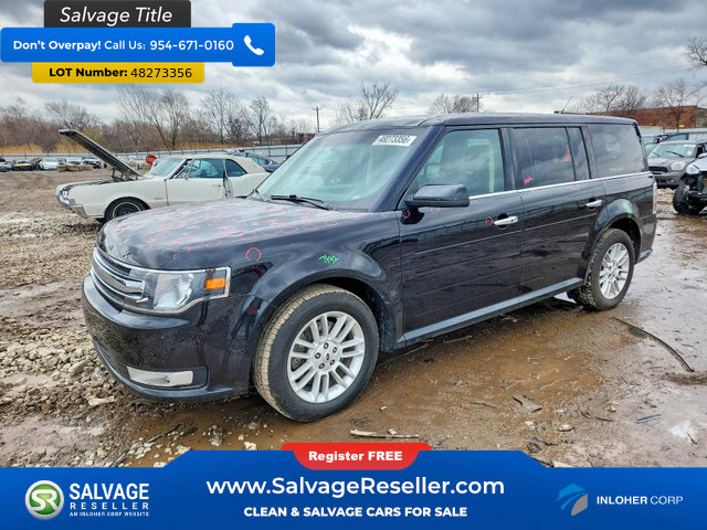 Used 2019 Ford Flex SEL image 1