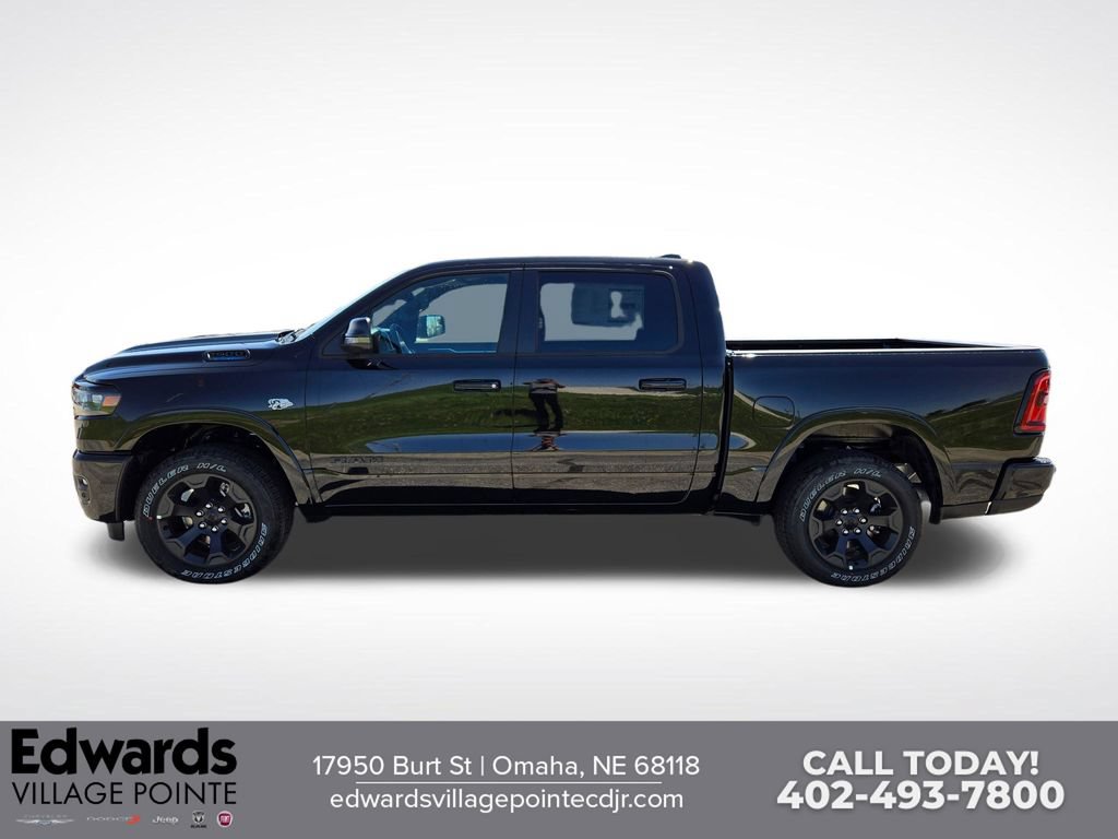 New 2026 RAM 1500 Big Horn AWD/4WD image 6