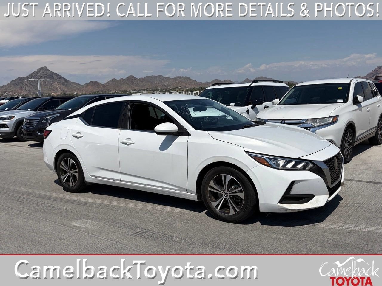 Used 2023 Nissan Sentra SV w/ All-Weather Package FWD image 1