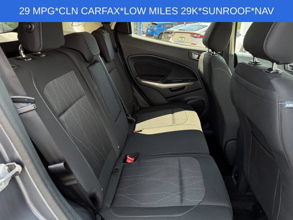 Used 2021 Ford EcoSport SE w/ SE Convenience Package FWD image 10