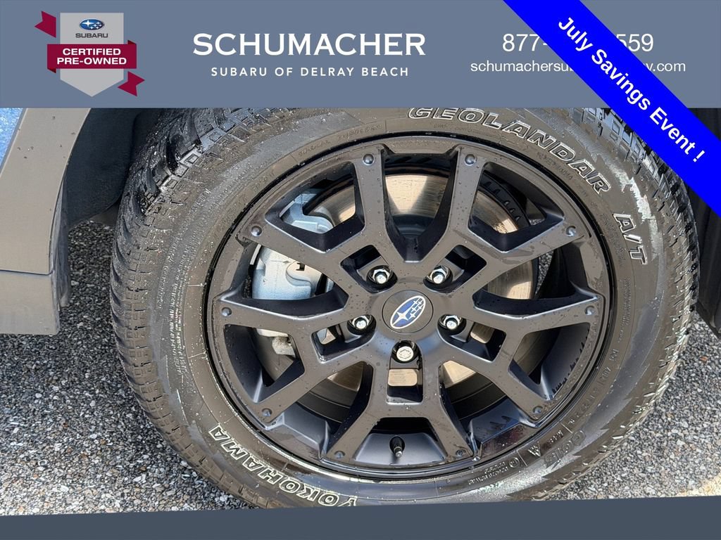 Certified 2024 Subaru Crosstrek 2.5i Wilderness AWD/4WD image 22