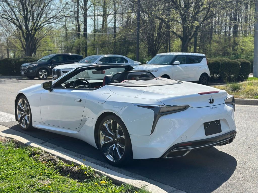 Used 2023 Lexus LC 500 Convertible w/ Touring Package image 4