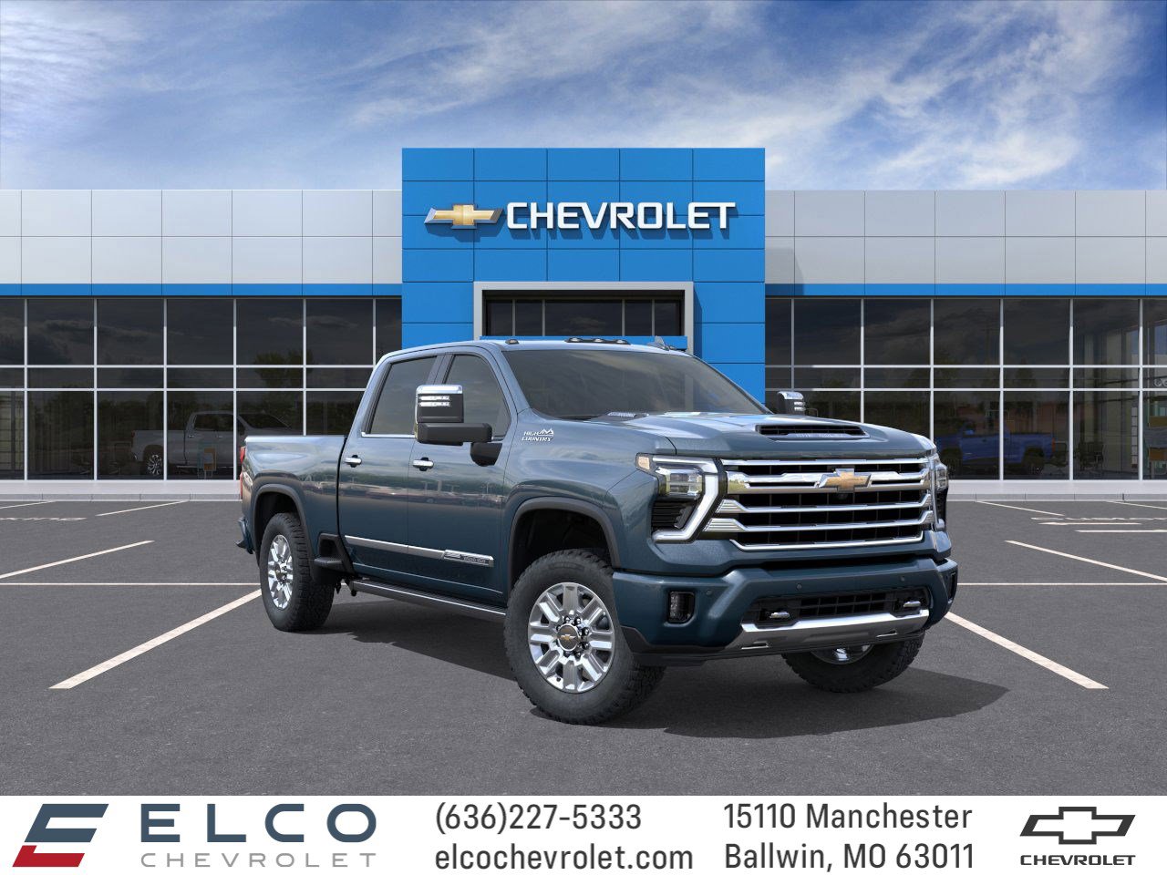 New 2026 Chevrolet Silverado 2500 High Country image 1