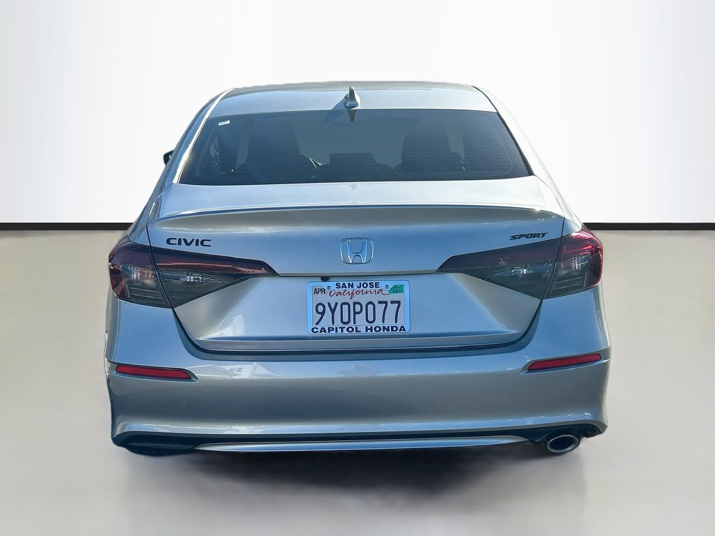 Certified 2026 Honda Civic Sport image 6