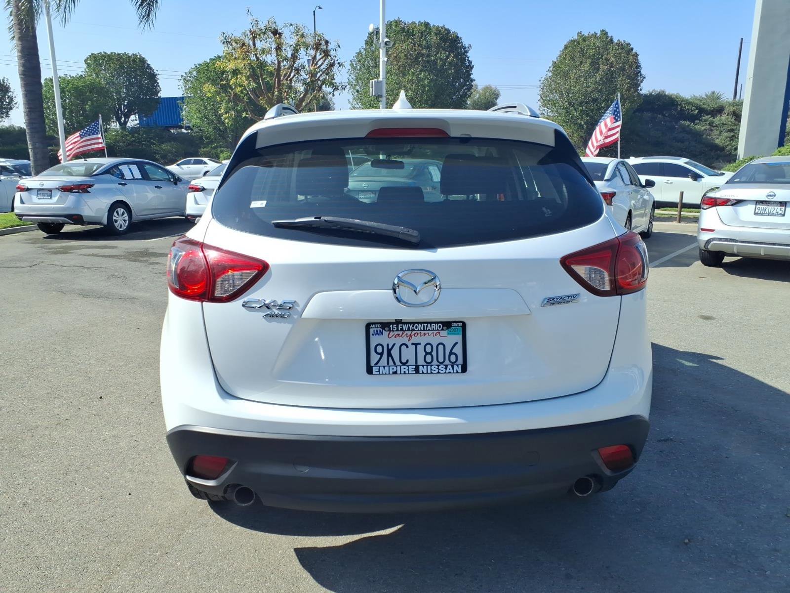 Used 2016 MAZDA CX-5 Sport w/ Rear Camera Package AWD/4WD image 8