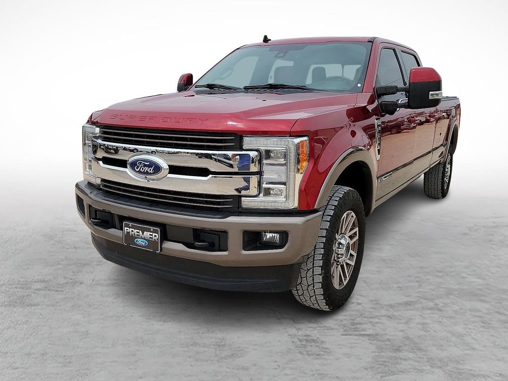 Used 2019 Ford F350 King Ranch w/ King Ranch Ultimate Package AWD/4WD image 4