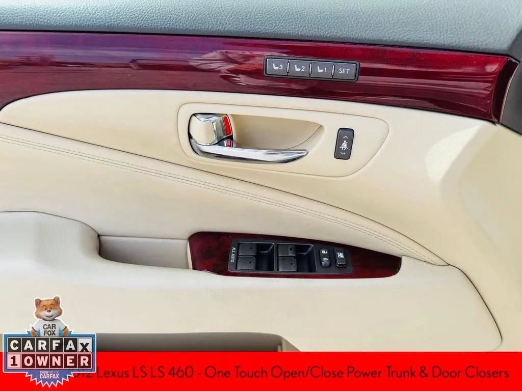 Used 2012 Lexus LS 460 w/ Comfort Pkg RWD image 9
