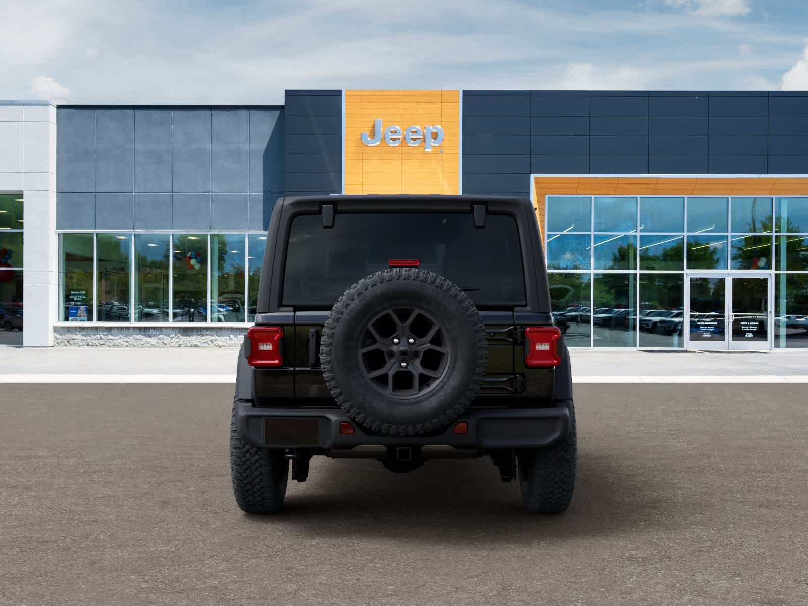 New 2026 Jeep Wrangler Unlimited Sport AWD/4WD image 7