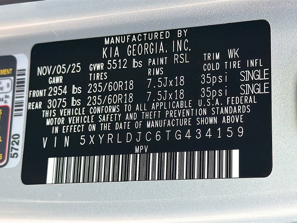Certified 2026 Kia Sorento S AWD/4WD image 40