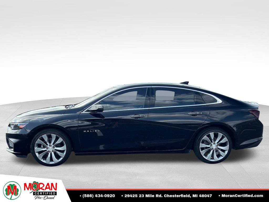 Used 2018 Chevrolet Malibu Premier w/ Premier Sun and Wheel Package FWD image 2