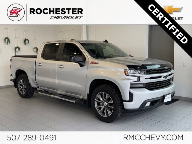Certified 2021 Chevrolet Silverado 1500 RST w/ All Star Edition Plus image 1