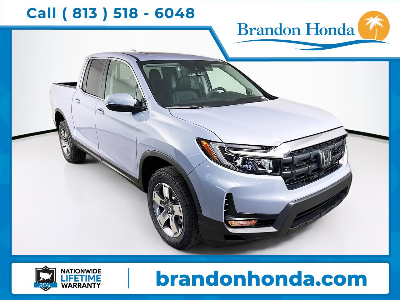 New 2026 Honda Ridgeline RTL