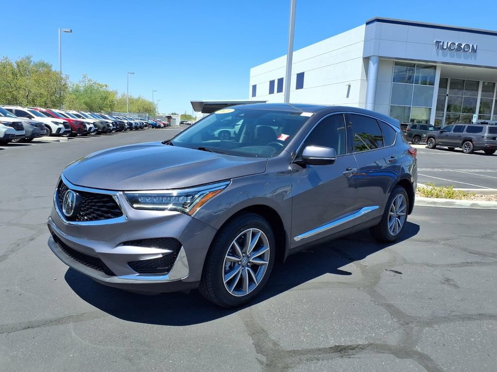 Used 2021 Acura RDX w/ Technology Package FWD image 10