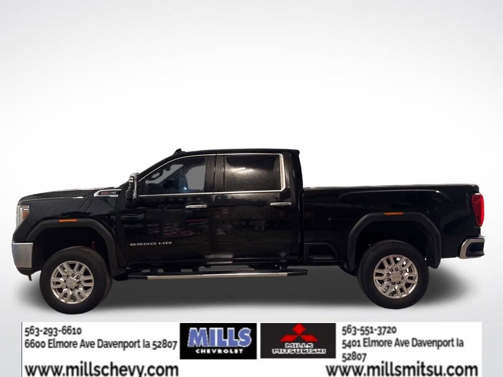 Used 2020 GMC Sierra 2500 SLT w/ SLT Premium Plus Package AWD/4WD image 8