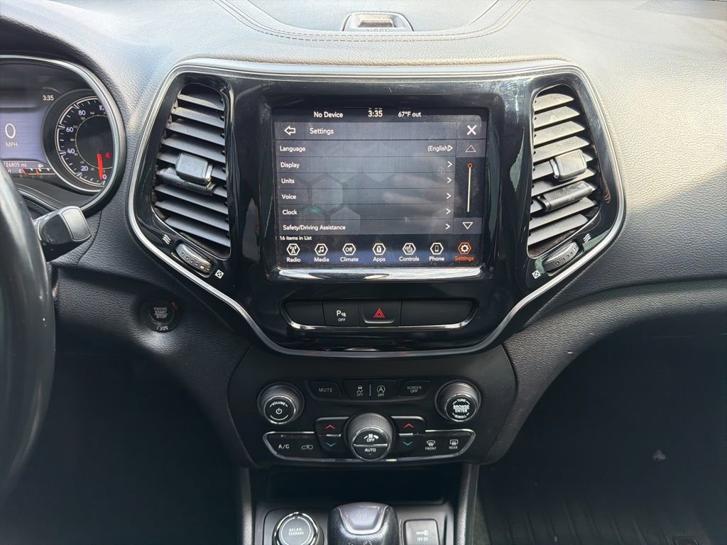 Used 2020 Jeep Cherokee Limited w/ Trailer Tow Group AWD/4WD image 26